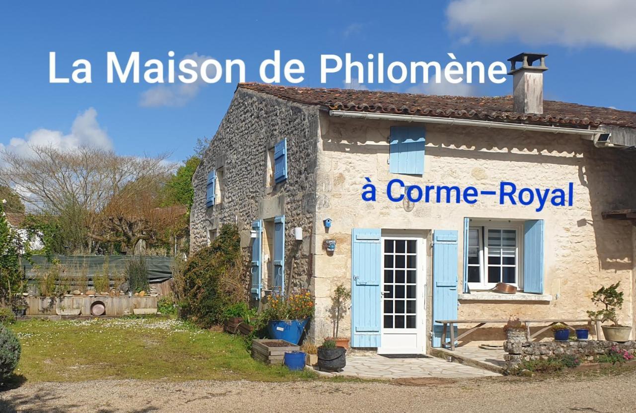 La Maison De Philomene Corme-Royal Exteriör bild